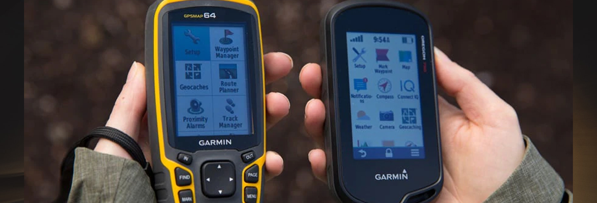 نقشه برداری با GPS