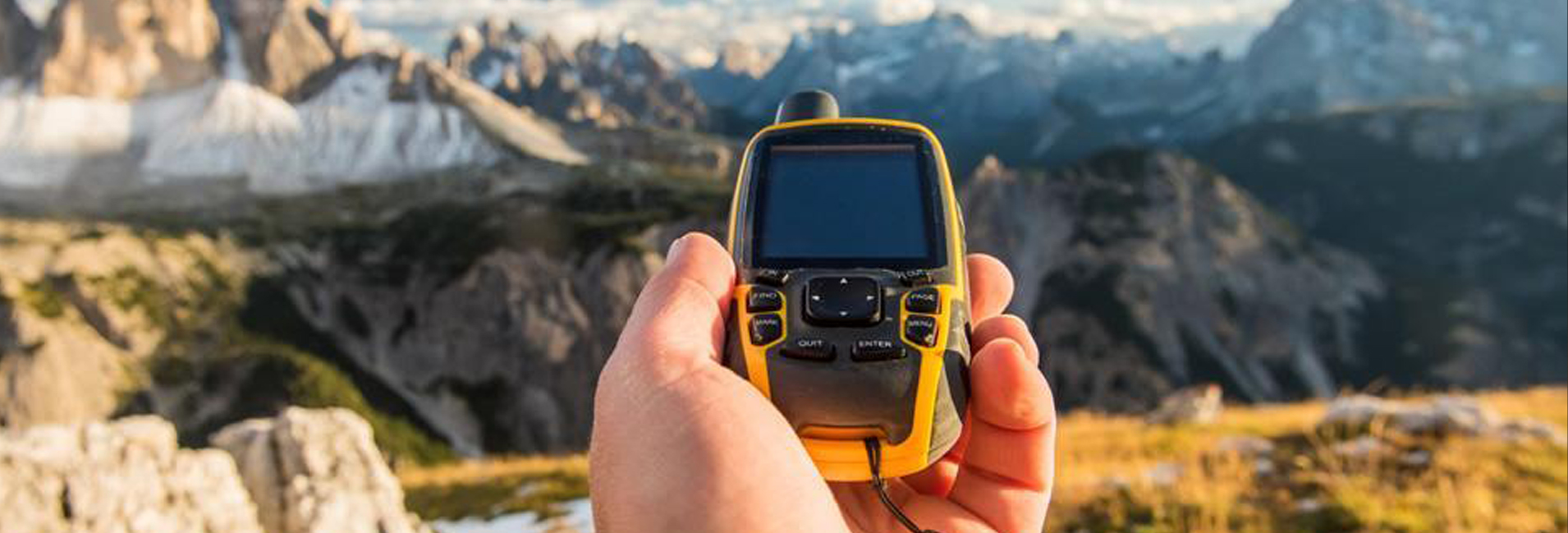 نقشه برداری با GPS